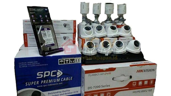 paket cctv 16 kamera murah hikvision