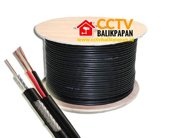 kabel cctv plus power rg6 murah balikpapan